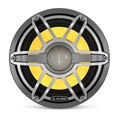 Морський сабвуфер Garmin JL Audio&reg; M6 10" із LED-підсвіткою, спортивний титановий (M6-10W-S-GmTi-i-4) 010-03491-00 фото