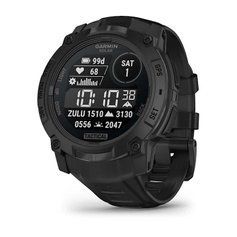 Смарт-часы Garmin Instinct 3 (50 мм) Solar Tactical Edition черные 010-02935-50 фото