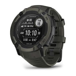 Смарт-годинник Garmin Instinct 2X Solar мох 010-02805-05 фото