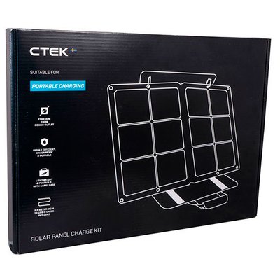 Комплект сонячної батареї CTEK SOLAR PANEL CHARGE KIT 40-463 40-463 фото