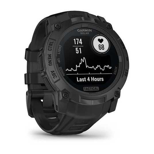 GARMINアウトドアウォッチ Instinct Tactical Black Garmin Instinct 3 Solar Tactical (50 мм) — військовий смарт