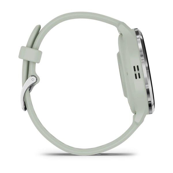 Смарт-часы Garmin Venu 3s шалфейно-серые с серебристым стальным безелем и силиконовым ремешком 010-02785-01 фото