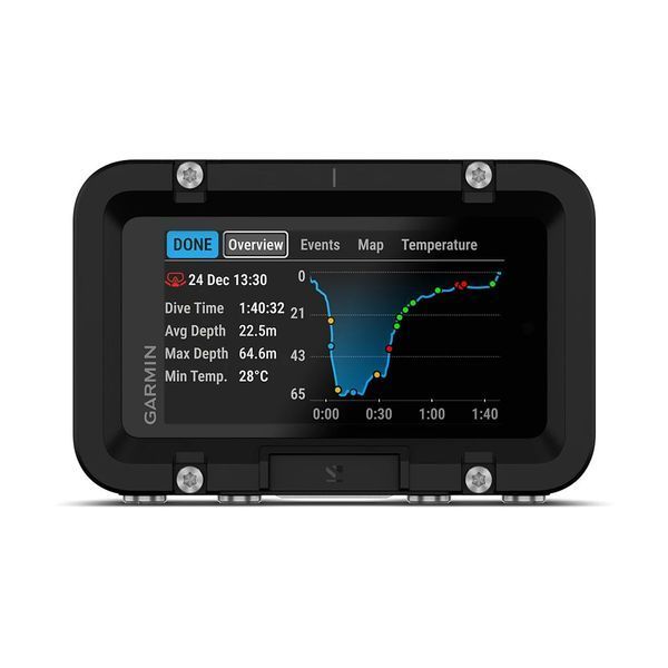 Комп'ютер для дайвінгу Garmin Descent X50i преміум-класу з Descent T2 BUNDLE-DX50i-DT2 фото