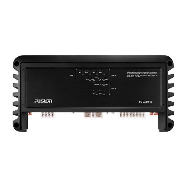 Звуковой усилитель Fusion Series Signature морской 6-канальный (1600 Вт) 010-02161-00 фото