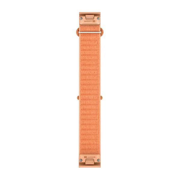 Ремешок для часов Garmin QuickFit 20 тканевый ComfortFit нежно-розовый (короткий) 010-14506-11 фото