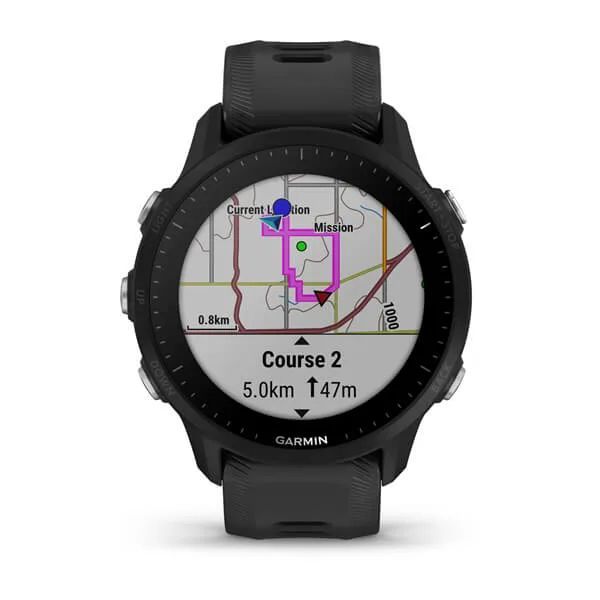 Смарт-часы Garmin Forerunner 955 черные 010-02638-30 фото