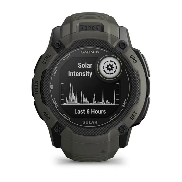 Смарт-часы Garmin Instinct 2X Solar мох 010-02805-05 фото