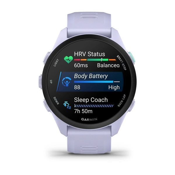 Смарт-годинник Garmin Forerunner 70 прохолодна лаванда 010-04307-03 фото