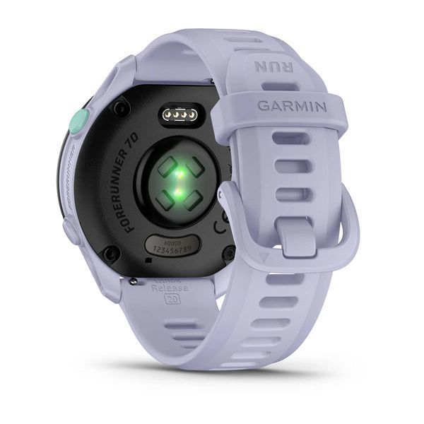 Смарт-годинник Garmin Forerunner 70 прохолодна лаванда 010-04307-03 фото