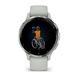 Смарт-часы Garmin Venu 3s шалфейно-серые с серебристым стальным безелем и силиконовым ремешком 010-02785-01 фото 6