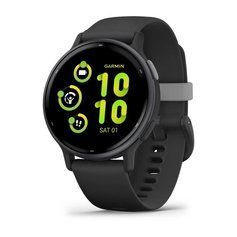 Смарт-часы Garmin vivoactive 5 черные со сланцевым безелем 010-02862-10 фото