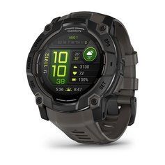 Смарт-часы Garmin Instinct 3 (50 мм) AMOLED черные/угольные 010-03020-00 фото