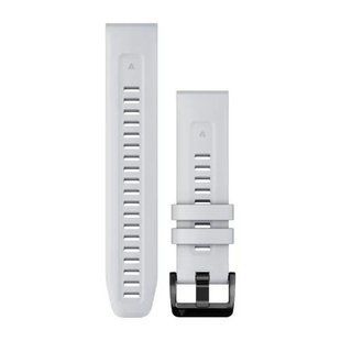 Ремешки для часов Garmin QuickFit 22 силиконовые белые 010-13111-02 фото