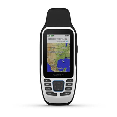 Морський портативний навігатор Garmin GPSMAP 79s із базовою картою світу 010-02635-00 фото