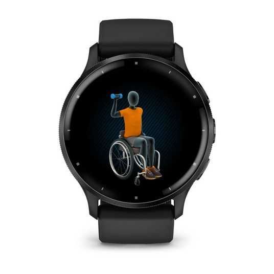 Garmin Venu 3 — преміум смарт-годинник із дзвінками, AMOLED