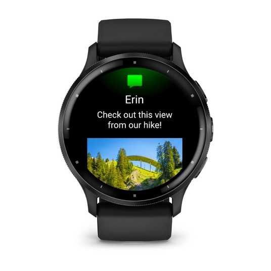Garmin Venu 3 — преміум смарт-годинник із дзвінками, AMOLED