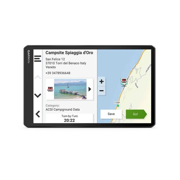 Спутниковый навигатор Garmin Camper 1095 010-02749-15 фото