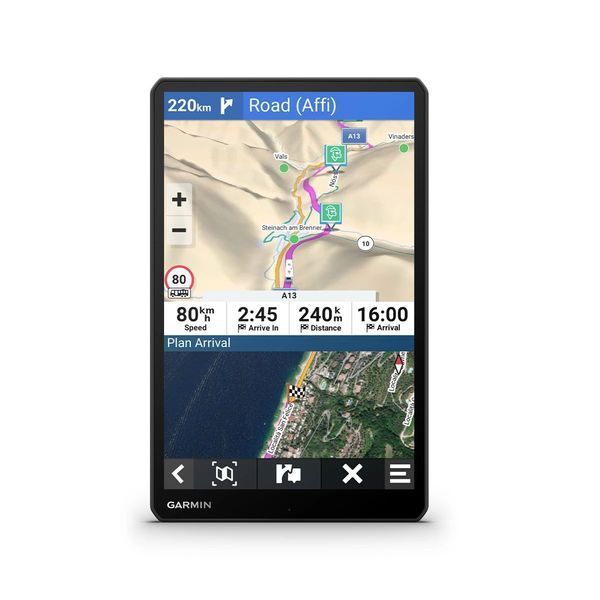 Спутниковый навигатор Garmin Camper 1095 010-02749-15 фото