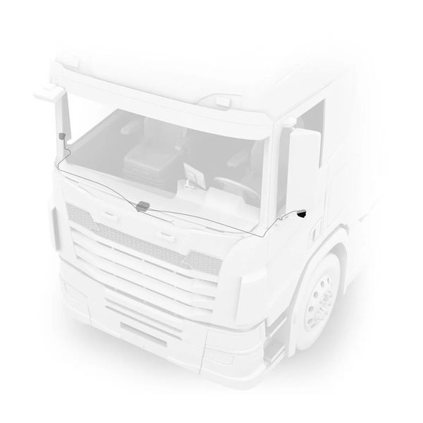 Боковые камеры-видеорегистратор Garmin dēzl DualView для грузовиков 010-02979-00 фото