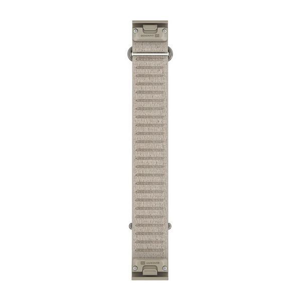 Ремешок для часов Garmin QuickFit 20 тканевый ComfortFit французский серый (длинный) 010-14506-16 фото