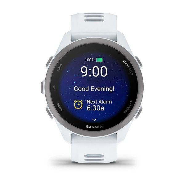 Смарт-годинник Garmin Forerunner 170 білий камінь / хмарно-блакитний 010-03920-01 фото