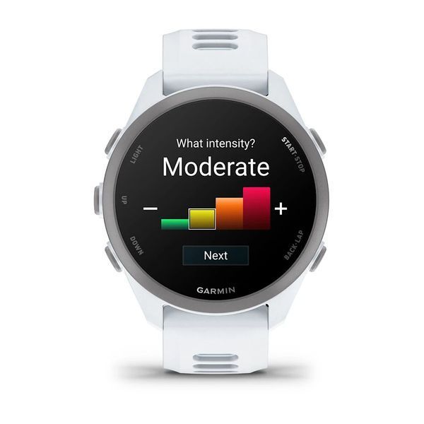 Смарт-годинник Garmin Forerunner 170 білий камінь / хмарно-блакитний 010-03920-01 фото