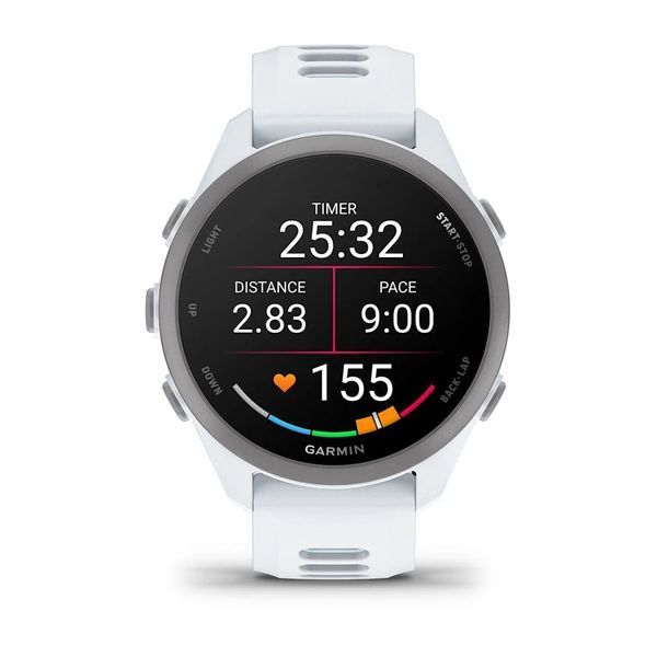 Смарт-годинник Garmin Forerunner 170 білий камінь / хмарно-блакитний 010-03920-01 фото