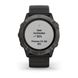 Смарт-годинник Garmin fenix 6X Sapphire Edition сірий DLC з чорним ремінцем 010-02157-11 фото 8