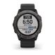 Смарт-часы Garmin fenix 6X Sapphire Edition серые DLC с черным ремешком 010-02157-11 фото 2