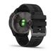 Смарт-часы Garmin fenix 6X Sapphire Edition серые DLC с черным ремешком 010-02157-11 фото 9
