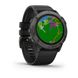 Смарт-часы Garmin fenix 6X Sapphire Edition серые DLC с черным ремешком 010-02157-11 фото 3