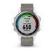 Смарт-часы Garmin fenix 5S Plus Sapphire белые с серым замшевым ремешком 010-01987-05 фото 5