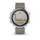 Смарт-часы Garmin fenix 5S Plus Sapphire белые с серым замшевым ремешком 010-01987-05 фото 7