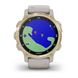 Смарт-часы Garmin Descent Mk2S светло-золотистые с песочным ремешком 010-02403-01 фото 7