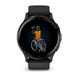 Смарт-часы Garmin Venu 3 черные со сланцевым стальным безелем и силиконовым ремешком 010-02784-01 фото 6