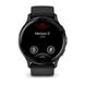 Смарт-часы Garmin Venu 3 черные со сланцевым стальным безелем и силиконовым ремешком 010-02784-01 фото 2