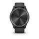 Смарт-часы Garmin vivomove Trend с грифельным стальным безелем, черными корпусом и ремешком 010-02665-00 фото 2