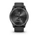 Смарт-часы Garmin vivomove Trend с грифельным стальным безелем, черными корпусом и ремешком 010-02665-00 фото 4