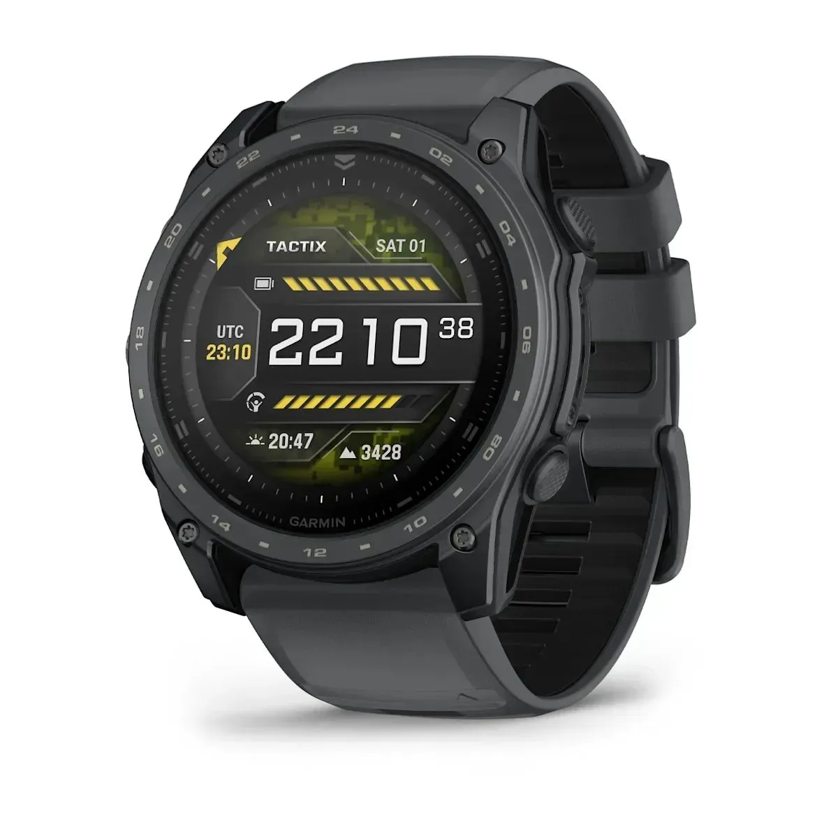 tactix 8 (51 мм) Amoled Cerakote Coating