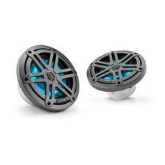 Морські динаміки Garmin JL Audio&reg; M3 6,5" із LED-підсвіткою, спортивні сірі (M3-650X-S-Gm-i) 010-03062-00 фото