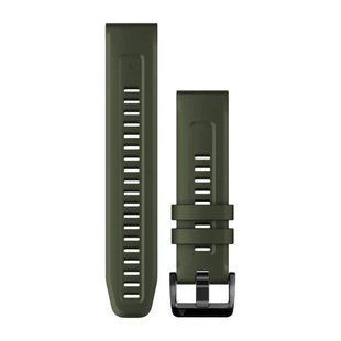 Ремешки для часов Garmin QuickFit 22 силиконовые моховые 010-13111-03 фото
