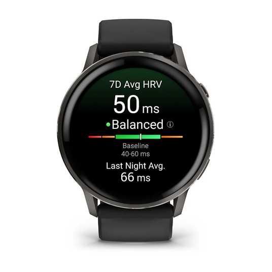 Garmin Venu 4 (45 мм) – AMOLED смарт-часы | 4Garmin официальная