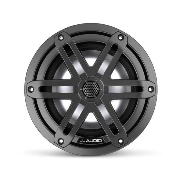Морські динаміки Garmin JL Audio&reg; M3 6,5" із LED-підсвіткою, спортивні сірі (M3-650X-S-Gm-i) 010-03062-00 фото