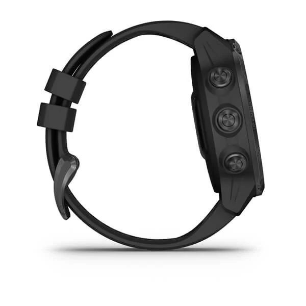 Смарт-часы Garmin Descent Mk2S карбоново-серые DLC с черным ремешком 010-02403-04 фото