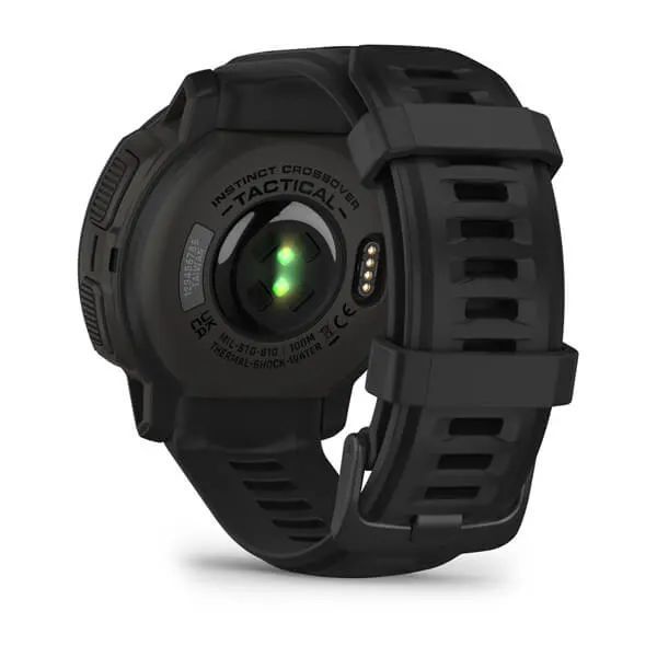 Смарт-часы Garmin Instinct Crossover Solar Tactical Edition черные 010-02730-00 фото