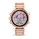 Смарт-часы Garmin fenix 5S Plus Sapphire с металлическим розово-золотистым браслетом 010-01987-11 фото 2