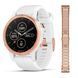 Смарт-часы Garmin fenix 5S Plus Sapphire с металлическим розово-золотистым браслетом 010-01987-11 фото 10