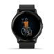 Смарт-часы Garmin Venu 3 черные со сланцевым стальным безелем и кожаным ремешком 010-02784-52 фото 6