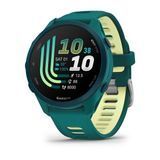 Смарт-часы Garmin Forerunner 170 Music голубовато-зеленый / цитрон 010-03920-12 фото