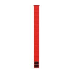 Ремінець для смарт-годинника Garmin UltraFit 26 нейлоновий Flame red 010-13306-22 фото